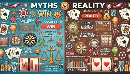 Mitos sobre los casinos online