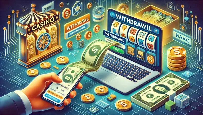 Pasos para retirar fondos de casinos