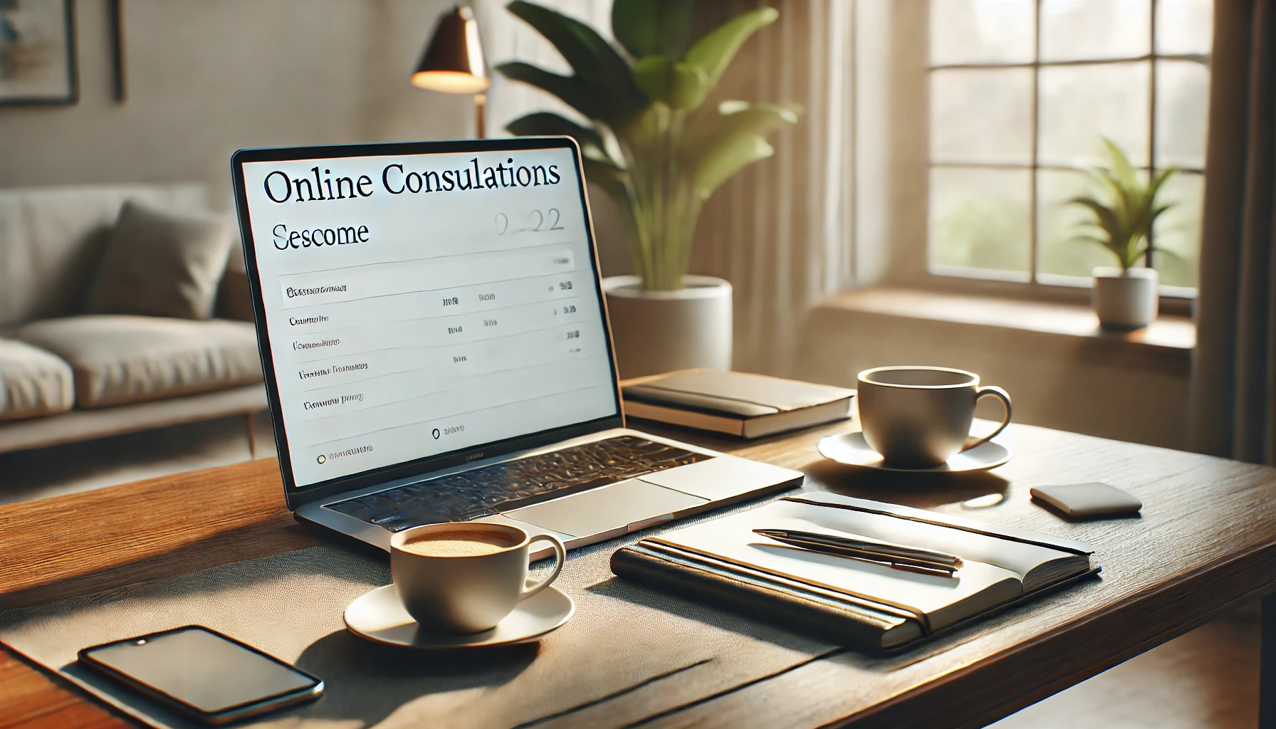 Expert online consultations