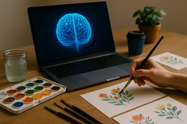 workspace criativo AI