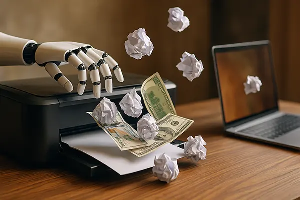 Automated writing trend