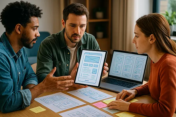 MVP Prototyp Design