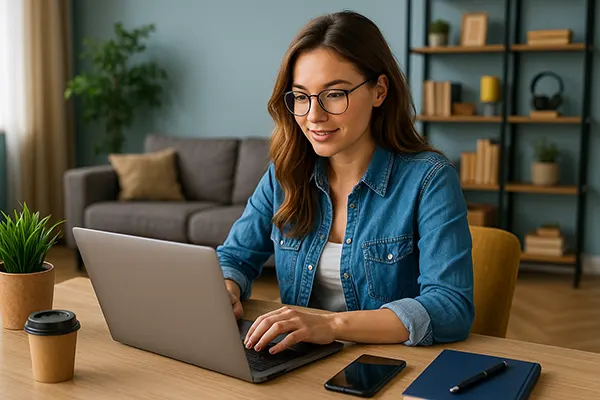 métier digital moderne