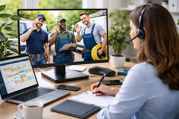 Planificación de técnicos