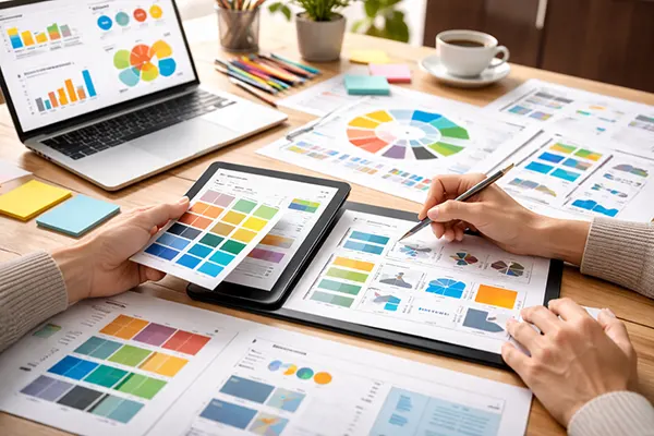 Travail documents entreprise